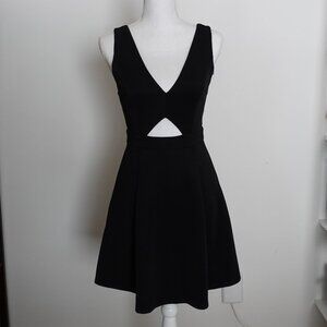 Forever 21 cut-out keyhole mini dress